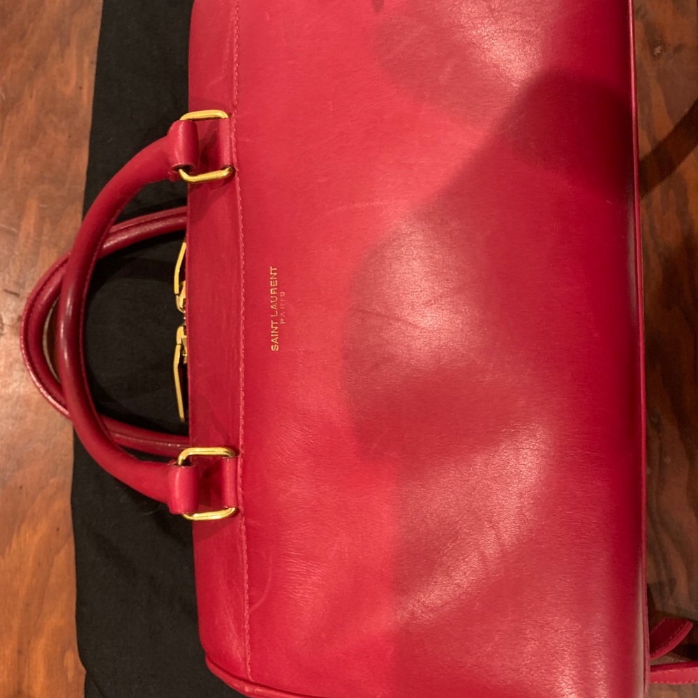 Authentic saint Laurent Boston bag ❤️❤️ - Picture 7 of 12